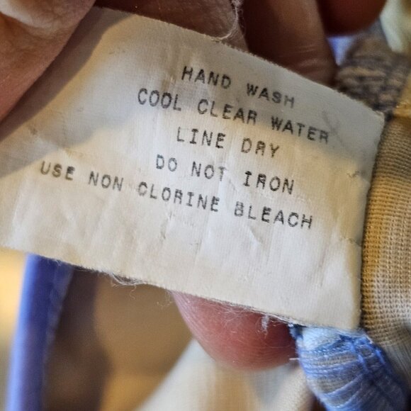 Vintage 90s Miraclesuit Size Medium Halter One‎ Piece Swimsuit Wired Cups Ruched - Picture 11 of 12